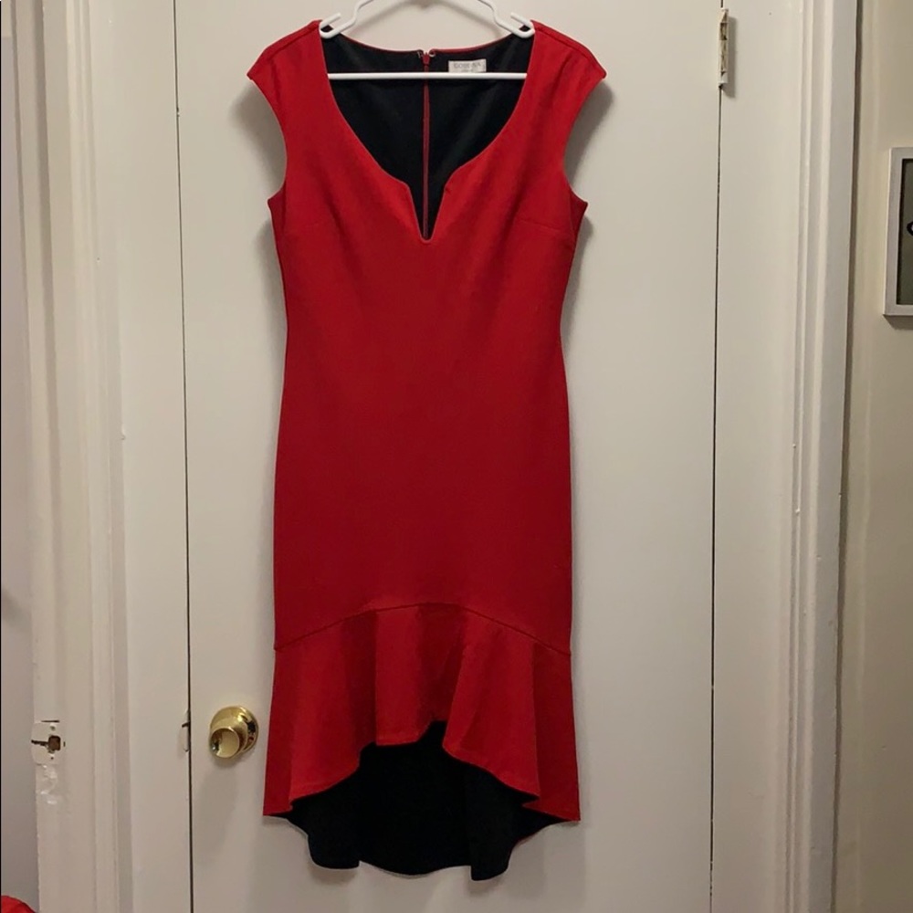 Red Cocktail Dress